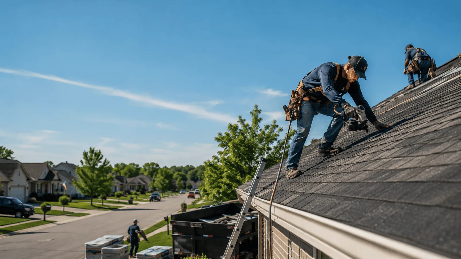 Roof Inspection in Hawaiian Gardens, CA